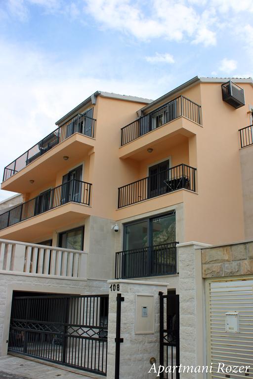 Apartments Rozer Cattaro Esterno foto
